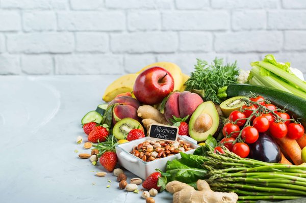 Les fondements de l'alimentation équilibrée et du régime alcalin